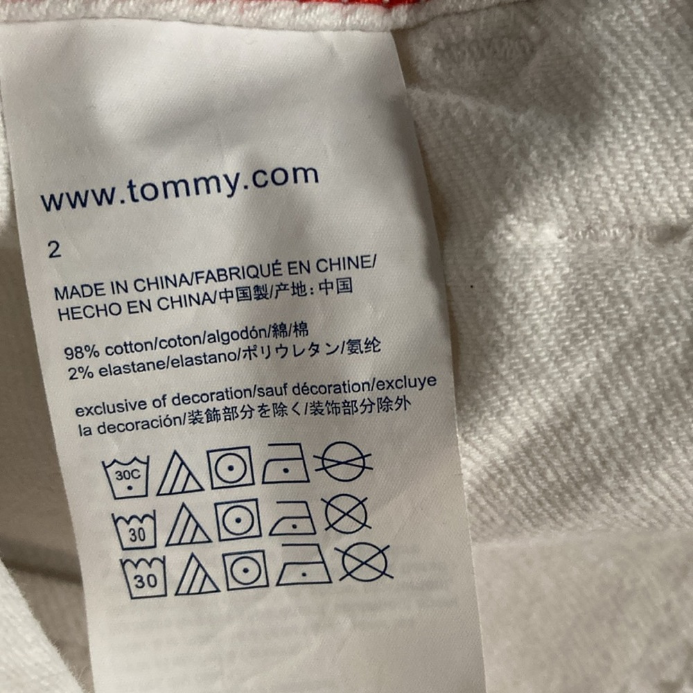 Tommy Hilfiger white jeans - Picture 4 of 7